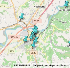 Mappa Via Acqui, 12051 Alba CN, Italia (1.46583)