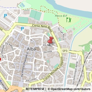 Mappa Via Acqui, 8, 12051 Alba, Cuneo (Piemonte)