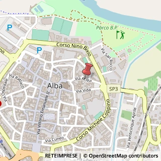 Mappa Via acqui 6, 12051 Alba, Cuneo (Piemonte)