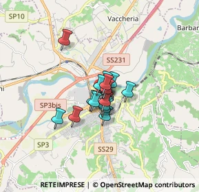 Mappa Vicolo S. Giovanni, 12051 Alba CN, Italia (0.8)