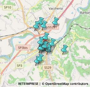 Mappa Vicolo S. Giovanni, 12051 Alba CN, Italia (1.11588)