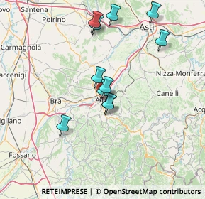 Mappa Vicolo dell'Angolo, 12051 Alba CN, Italia (13.11727)