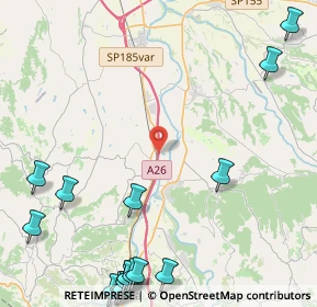 Mappa E25, 15078 Silvano D'orba AL, Italia (6.93471)