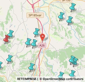 Mappa E25, 15078 Silvano D'orba AL, Italia (6.53118)