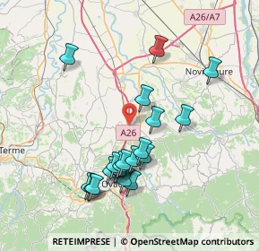 Mappa E25, 15078 Silvano D'orba AL, Italia (7.383)