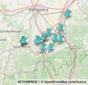 Mappa E25, 15078 Silvano D'orba AL, Italia (10.25923)