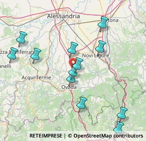 Mappa E25, 15078 Silvano D'orba AL, Italia (17.015)