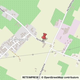 Mappa Via Pioppi, 26, 41015 Nonantola, Modena (Emilia Romagna)