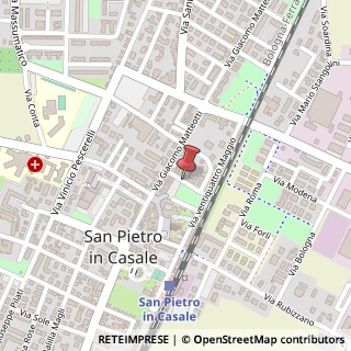 Mappa Via vittorio veneto 7, 40018 San Pietro in Casale, Bologna (Emilia Romagna)