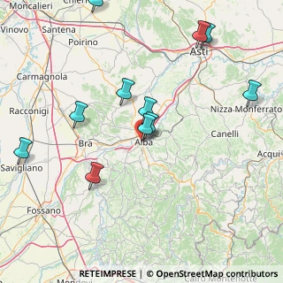 Mappa Corso P. Cillario Ferrero, 12051 Alba CN, Italia (21.42462)