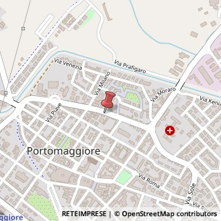 Mappa Via Valmolino, 21A, 44015 Portomaggiore, Ferrara (Emilia Romagna)