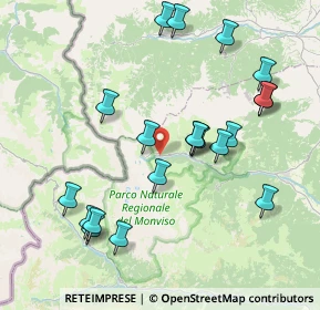 Mappa Località Pian Regina, 12030 Crissolo CN, Italia (8.3835)