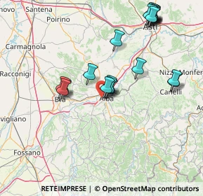 Mappa BOTTIZZO LAURA, 12051 Alba CN, Italia (16.5115)