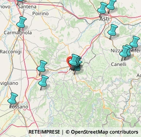 Mappa BOTTIZZO LAURA, 12051 Alba CN, Italia (18.0675)