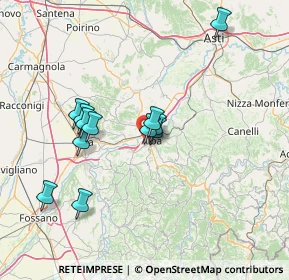 Mappa BOTTIZZO LAURA, 12051 Alba CN, Italia (12.83417)