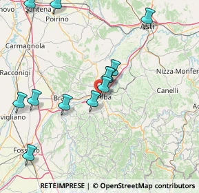 Mappa BOTTIZZO LAURA, 12051 Alba CN, Italia (18.37923)