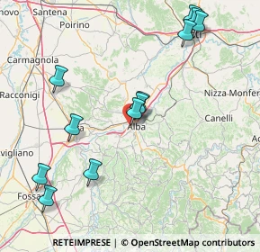 Mappa BOTTIZZO LAURA, 12051 Alba CN, Italia (17.95167)