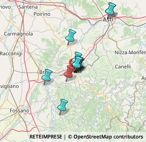 Mappa BOTTIZZO LAURA, 12051 Alba CN, Italia (9.25)