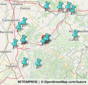 Mappa BOTTIZZO LAURA, 12051 Alba CN, Italia (17.60133)