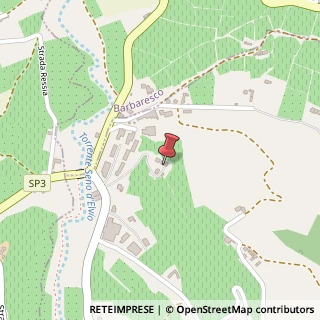 Mappa Via Ausario, 15, 12050 Treiso, Cuneo (Piemonte)