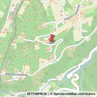 Mappa Regione castagnole 27, 14053 Canelli, Asti (Piemonte)