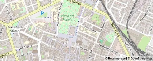 Mappa Reggio Emilia