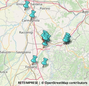 Mappa Via Goito, 12042 Bra CN, Italia (11.47538)