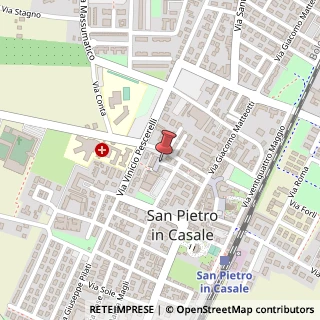 Mappa Via Guglielmo Marconi, 45, 40018 San Pietro in Casale, Bologna (Emilia Romagna)