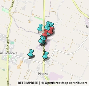 Mappa SP Traversetolo, 43022 Basilicanova PR, Italia (0.47407)