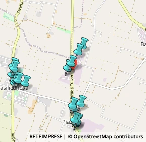 Mappa SP Traversetolo, 43022 Basilicanova PR, Italia (1.206)