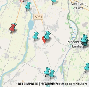 Mappa SP Traversetolo, 43022 Basilicanova PR, Italia (6.3475)