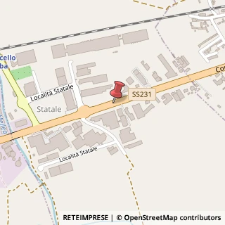 Mappa Via statale 75, 12069 Monticello d'Alba, Cuneo (Piemonte)