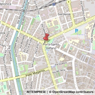 Mappa Via emilia s. stefano 17/a, 42100 Reggio nell'Emilia, Reggio nell'Emilia (Emilia Romagna)