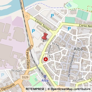 Mappa Piazza Medford, 3, 12051 Alba, Cuneo (Piemonte)