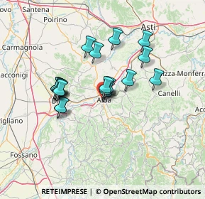 Mappa Alba Urbano - Autostazione ATI, 12051 Alba CN, Italia (11.30842)