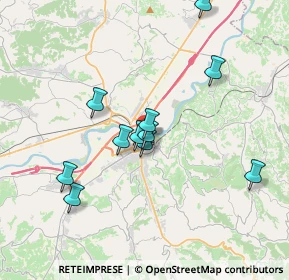 Mappa Via Alessandro Manzoni, 12051 Alba CN, Italia (3.32636)