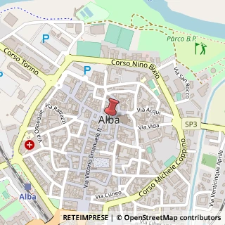 Mappa Piazza Risorgimento, 5/B, 12051 Alba, Cuneo (Piemonte)