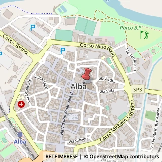 Mappa Piazza risorgimento 3, 12051 Alba, Cuneo (Piemonte)