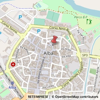 Mappa Via Alessandro Manzoni, 5, 12051 Alba, Cuneo (Piemonte)