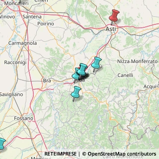 Mappa Via Alessandro Manzoni, 12051 Alba CN, Italia (18.31615)