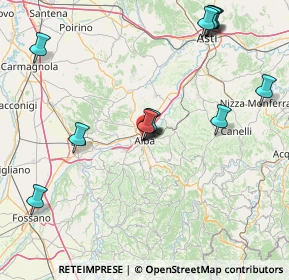 Mappa Piazza Risorgimento, 12051 Alba CN, Italia (16.93769)