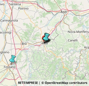 Mappa Piazza Risorgimento, 12051 Alba CN, Italia (35.89)