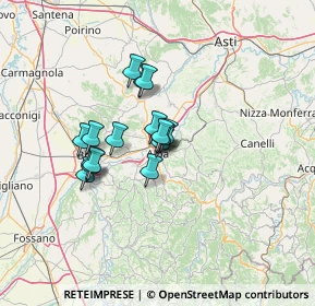 Mappa Piazza Risorgimento, 12051 Alba CN, Italia (9.39375)