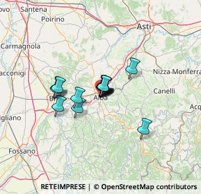 Mappa Piazza Risorgimento, 12051 Alba CN, Italia (7.24933)