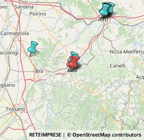Mappa Via Alessandro Manzoni, 12051 Alba CN, Italia (16.28273)