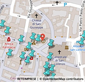 Mappa Piazza Risorgimento, 12051 Alba CN, Italia (0.081)