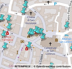 Mappa Piazza Risorgimento, 12051 Alba CN, Italia (0.077)