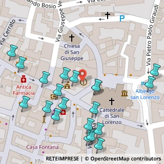 Mappa Piazza Pietro Rossetti, 12051 Alba CN, Italia (0.081)