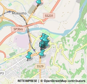 Mappa Piazza Risorgimento, 12051 Alba CN, Italia (0.52273)