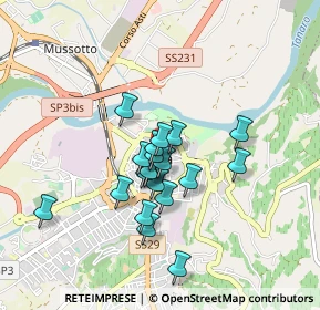 Mappa Piazza Risorgimento, 12051 Alba CN, Italia (0.6725)